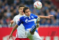 Fussball: 1. Bundesliga Saison 2010/2011: FC Schalke 04 - SC Freiburg