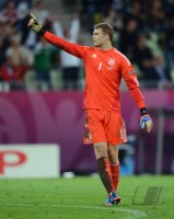 Fussball International Europameisterschaft 2012: Deutschland - Griechenland