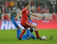 Fussball 1. Bundesliga  09/10  FC Bayern Muenchen  - 1899 Hoffenheim