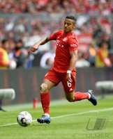 Fussball 1. Bundesliga Saison 18/19: FC Bayern Muenchen  - Eintracht Frankfurt