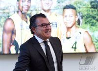 Basketball 1. Bundesliga 15/16  Teamvorstellung Walter Tigers Tuebingen