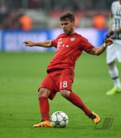 Fussball CHL 15/16 Achtelfinale: FC Bayern Muenchen  - Juventus Turin