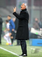 FUSSBALL SERIE A:  Trainer Claudio Ranieri (Inter Mailand)