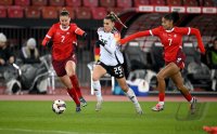 Fussball International Frauen Laenderspiel: Schweiz - Deutschland