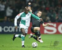 Fussball, Champions League: Bremen - Chelsea