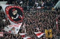 FUSSBALL  DFB Pokal 11/12  Achtelfinale: VfB Stuttgart - Hamburger SV