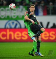 Fussball 1. Bundesliga Saison 12/13: VfL Wolfsburg - SV Werder Bremen