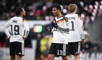 Fussball International Qualifikation WM 2026 
Deutschland - Slowakei