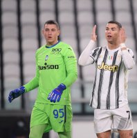 FUSSBALL SERIE A 2020/2021: Juventus Turin - Atalanta Bergamo