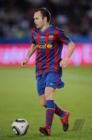 FIFA Club WM UAE 2009;   Andres Iniesta  (FC Barcelona)