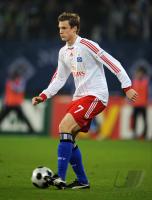 FUSSBALL 1. BUNDESLIGA: Hamburg, JANSEN Einzelaktion