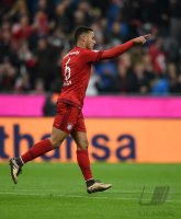 Fussball 1. Bundesliga Saison 15/16: FC Bayern Muenchen -  SV Werder Bemen