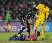 Fussball CHL  Saison 2011/2012:  FC Basel - FC Bayern Muenchen