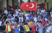 Fussball Relegation zur Oberliga 2024/2025
Tuerk SV Singen - FC Holzhausen