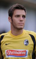 Fussball 1. Bundesliga  Saison 2010/2011  Torwart Pouplin  (Freiburg)