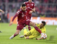 Fussball International CHL 21/22: FC Bayern Muenchen  - Villarreal CF