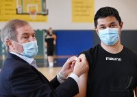 Basketball 2. Bundesliga 2021/2022: Corona-Impfkampagne Tigers Tuebingen