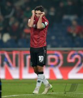 Fussball, 1. Bundesliga  Saison 2014/2015: Hannover 96 - SC Paderborn 07