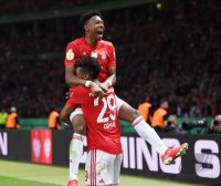 FUSSBALL DFB POKAL FINALE 18/19: RB Leipzig - FC Bayern Muenchen