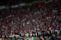 Fussball WM 2006: Spanien - Frankreich ; Spain - France