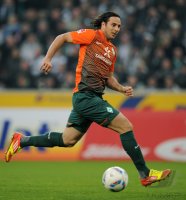 Fussball 1. Bundesliga, Saison 2011/2012: Borussia Moenchengladbach - Werder Bremen