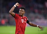 Fussball 1. Bundesliga Saison 18/19: FC Bayern Muenchen - FC Schalke 04