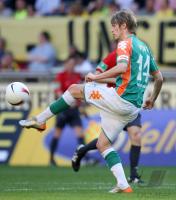 Fussball, 1. Bundesliga: Werder, HUNT Einzelaktion