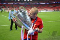 Fussball Champions League Finale 2013:  Borussia Dortmund - FC Bayern Muenchen