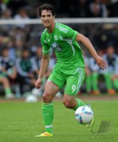 Fussball 1. Bundesliga, Testspiel: Wolfsburg - Hamburger SV, LAKIC (Wolfsburg)