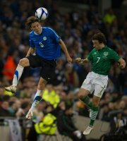 Fussball Nationalmannschaft : Irland - Estland
