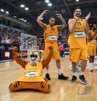 Basketball 1. Bundesliga 16/17 Hauptrunde: Walter Tigers Tuebingen - Rasta Vechta