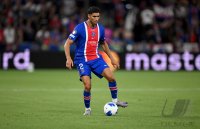 Fussball UEFA Supercup 2026 Paris Saint-Germain - Aston Villa