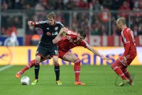 Fussball  1. Bundesliga  13/14: FC Bayern Muenchen - Bayer Leverkusen