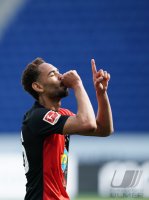 Fussball 1. Bundesliga Saison 19/20: TSG 1899 Hoffenheim - Hertha BSC Berlin