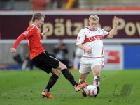 Fussball 1.Bundesliga 10/11 :   VfB Stuttgart - FSV Mainz 05