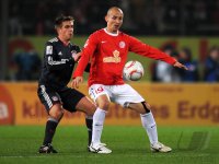 1. Fussball Bundesliga: 1 FSV Mainz 05 - FC Bayern Muenchen