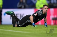 Fussball Bundesliga Saison 16/17: Hamburger SV - SV Werder Bremen