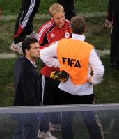 FUSSBALL WM 2010, VIERTELFINALE: ARGENTINIEN - DEUTSCHLAND