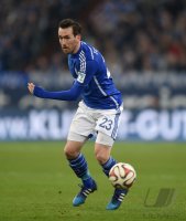 Fussball, 1. Bundesliga  Saison 2014/2015: FC Schalke 04 - SV Werder Bremen