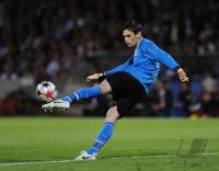 FUSSBALL  International CHL 09/10:  Torwart Hugo Lloris   (Olympique Lyon)