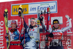 Ski Weltcup Haus - Siegespodest