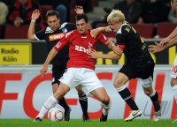 Fussball: 1. Bundesliga Saison 2010/2011: Koeln - Hoffenheim