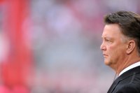 Fussball 1. Bundesliga :  Trainer Louis van Gaal (FC Bayern Muenchen)