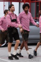 Fussball 1. Bundesliga 14/15: Xabi Alonso (FC Bayern Muenchen)