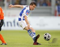 Fussball 2. Bundesliga: MSV, WEBER Einzelaktion