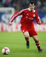 Fussball 1. Bundesliga: Bayern, SAGNOL Einzelaktion