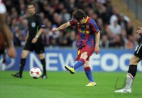 Fussball Champions League Finale 2011:  FC Barcelona - Manchester United FC