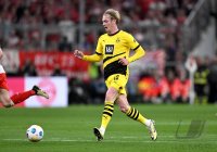 Fussball 1. Bundesliga 23/24: FC Bayern Muenchen - Borussia Dortmund