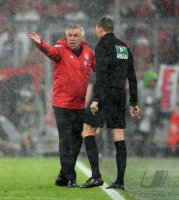 Fussball 1. Bundesliga Saison 17/18: FC Bayern Muenchen - Bayer 04 Leverkusen