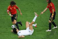 FUSSBALL EURO 2008: Spanien - Italien